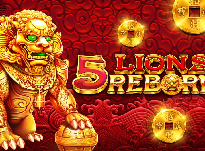 Bandar Slot Gacor: 5 Lions Reborn Jadi Kejutan Terbaru Slotter