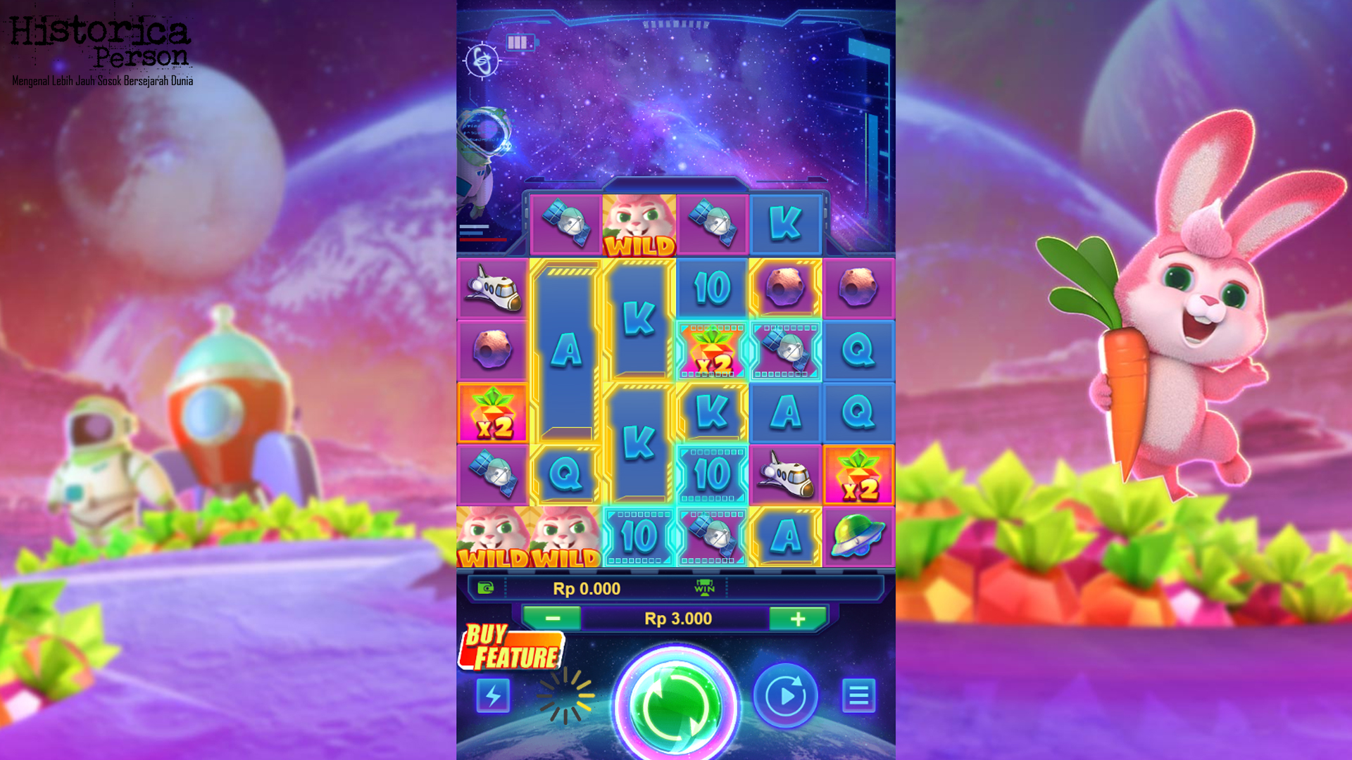 Gameplay Bunny To The Moon Memiliki 5 Tahapan Menarik