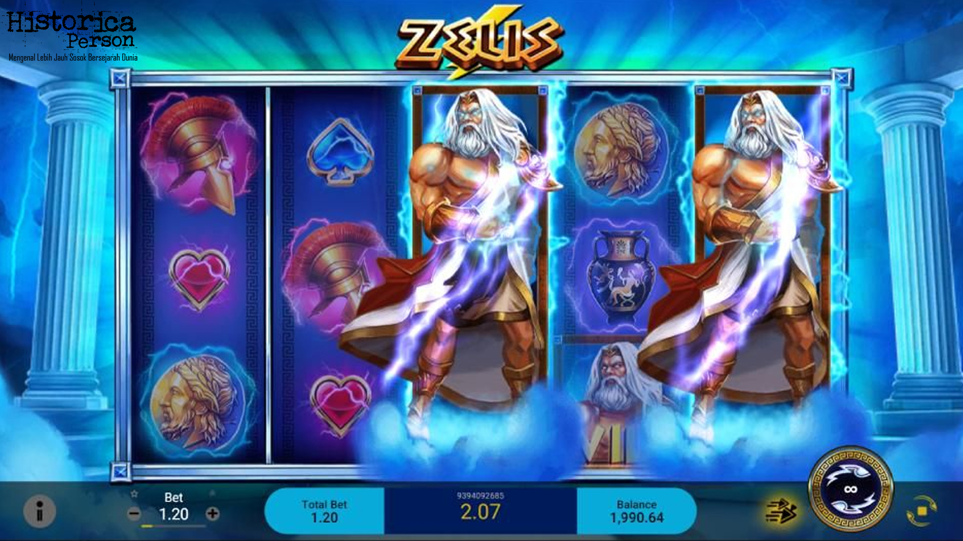 Ruby8000 Hadirkan Petir Rejeki Nomplok dari Game ZEUS Terbaru