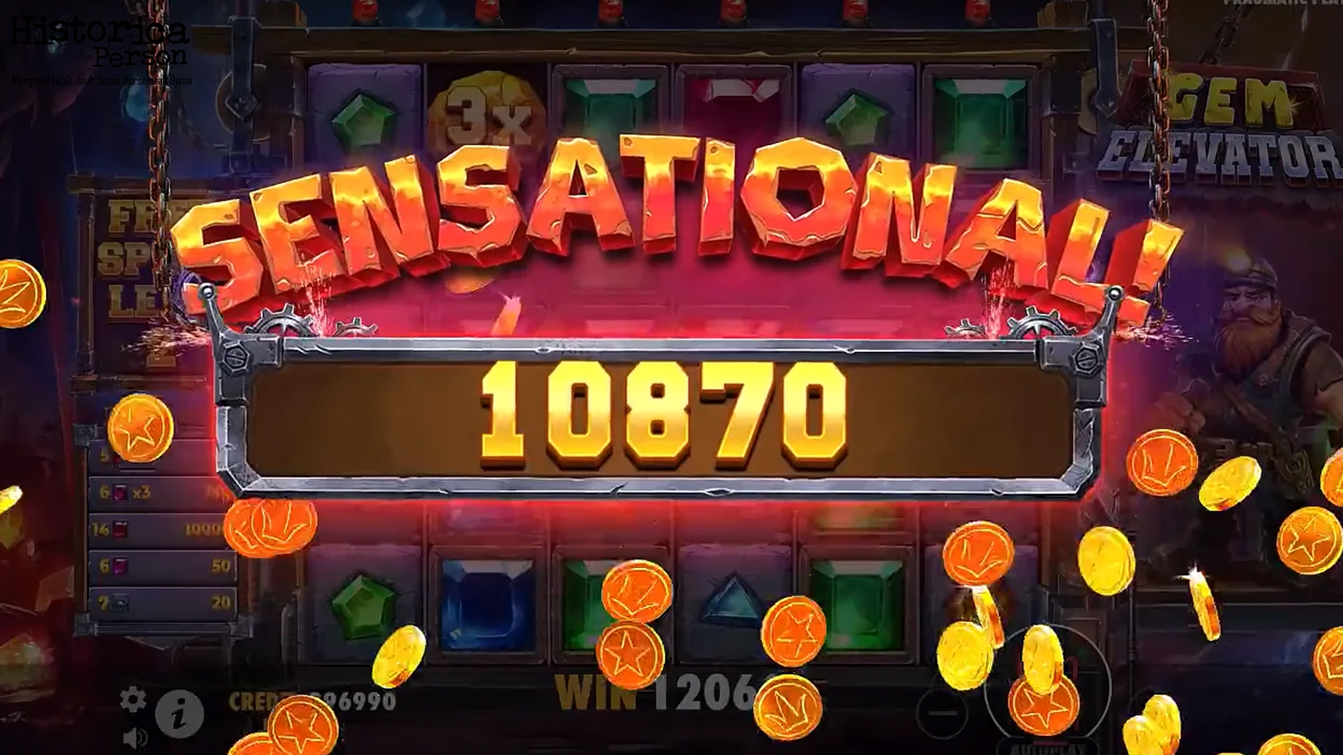Cnnslot Asli bersama Gem Elevator Tampilkan 3 Efek Visual Keren