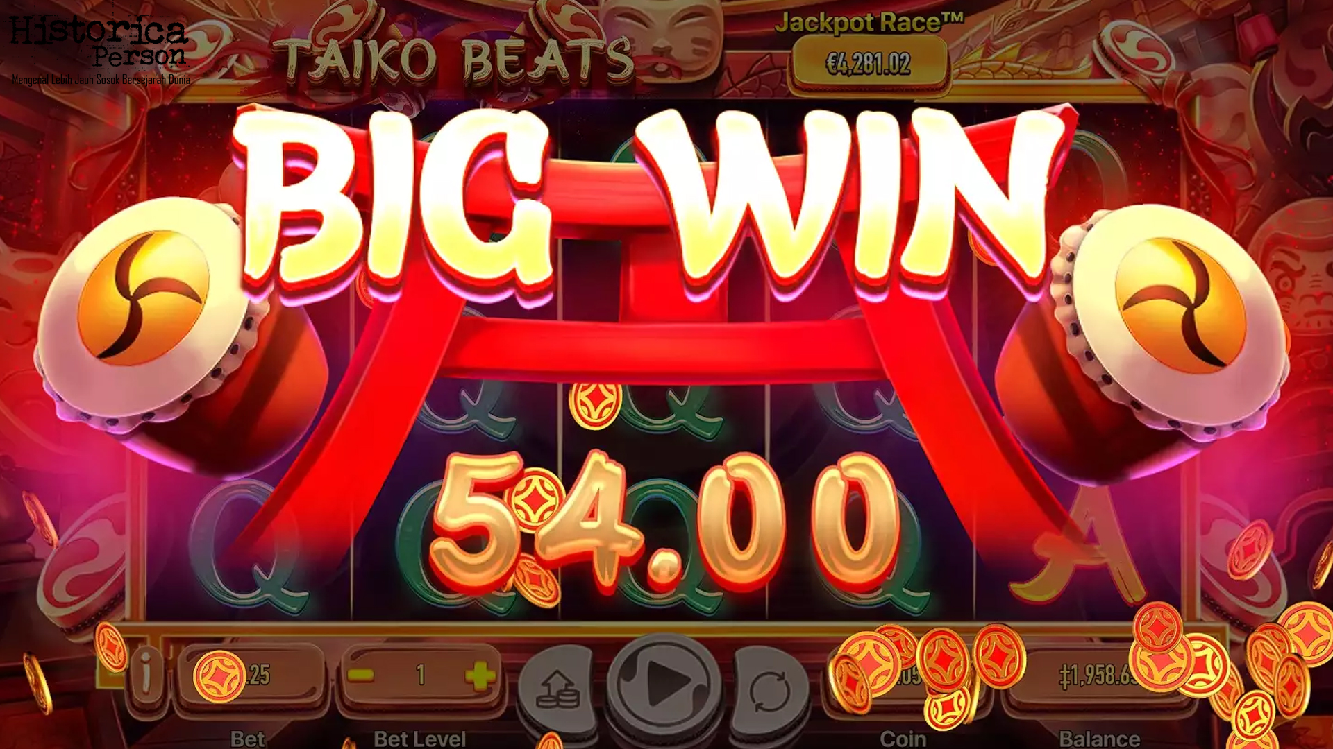 Keterangan Ruby 8000 dan Nilai Tambah Slot Taiko Beats