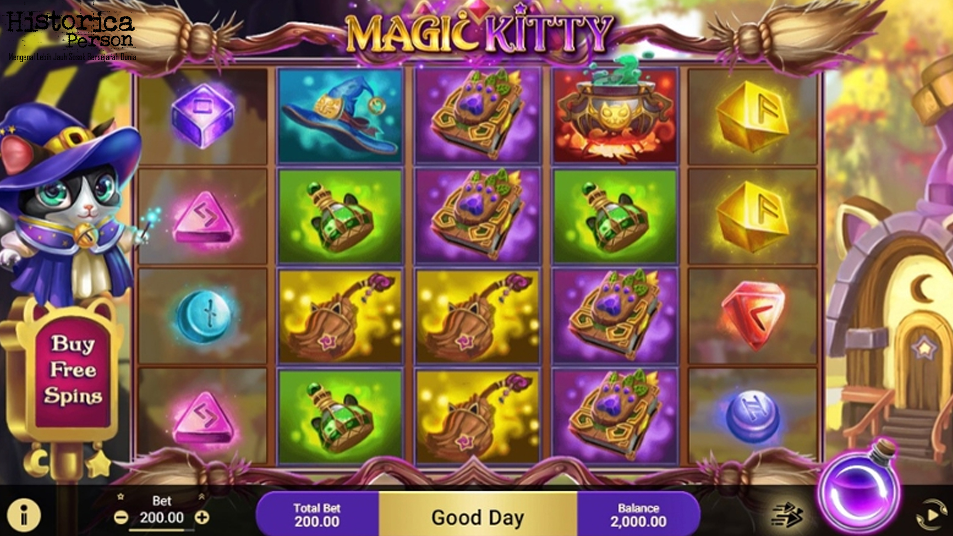 Menelusuri 5 Nuansa Fantasi di Balik Slot Magic Kitty yang Ikonik