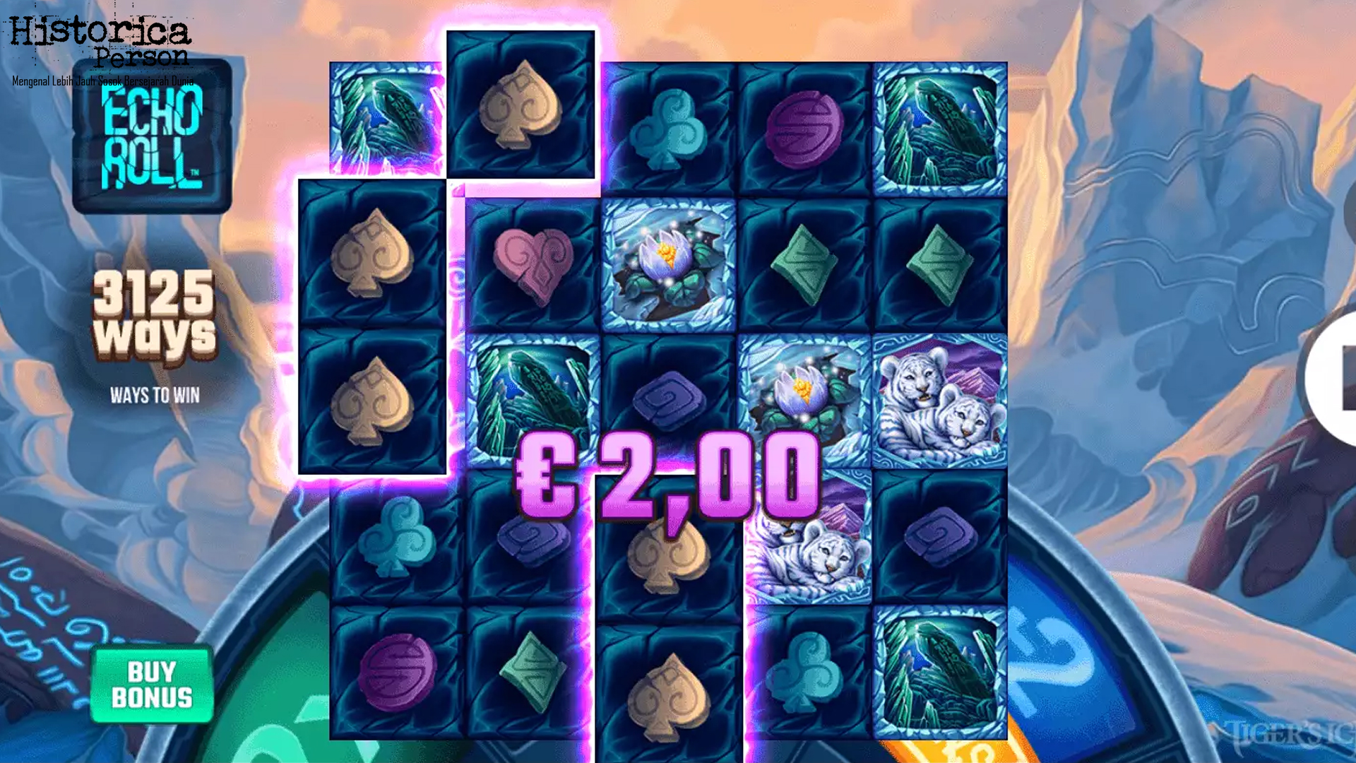 Peluang Menang 5 Kali Lipat di Slot Tiger's Ice yang Menantang
