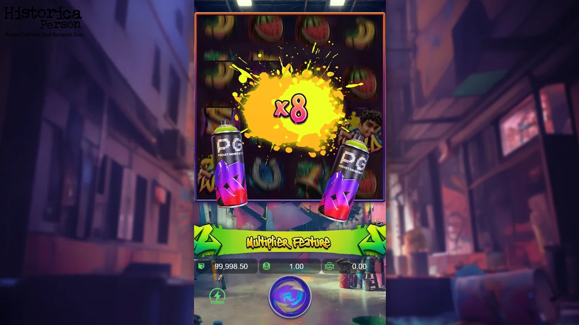 Graffiti Rush Menawarkan 5 Elemen Unik Dengan Peluang Besar