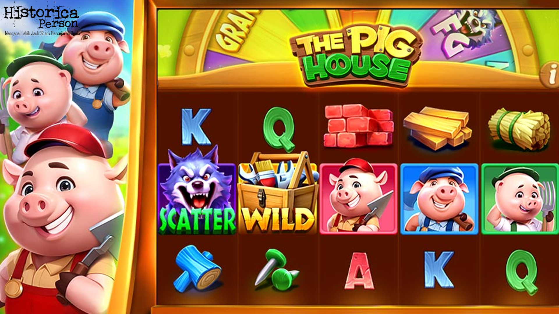 Trik Dimana 5 Spot Menang Besar di The Pig House Tersembunyi
