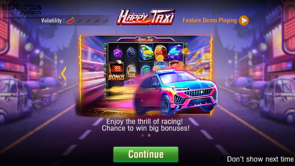 Keindahan Slot Online Happy Taxi Terpancar dari 4 Grafik Terbaik 3 Keindahan Slot Online Happy Taxi Terpancar dari 4 Grafik Terbaik