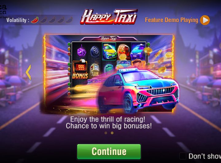 Keindahan Slot Online Happy Taxi Terpancar dari 4 Grafik Terbaik