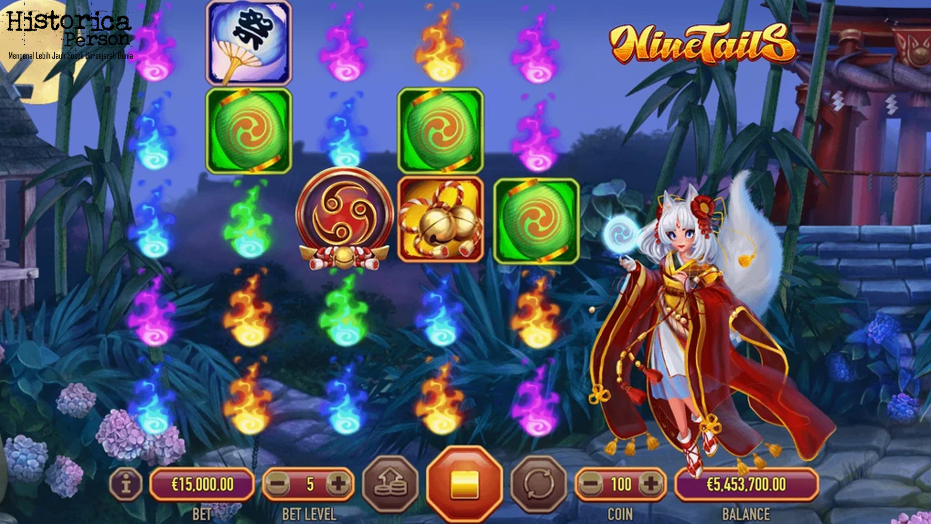 Slot Nine Tails Disorot karena 4 Detail Audio yang Menarik 4 Slot Nine Tails Disorot karena 4 Detail Audio yang Menarik