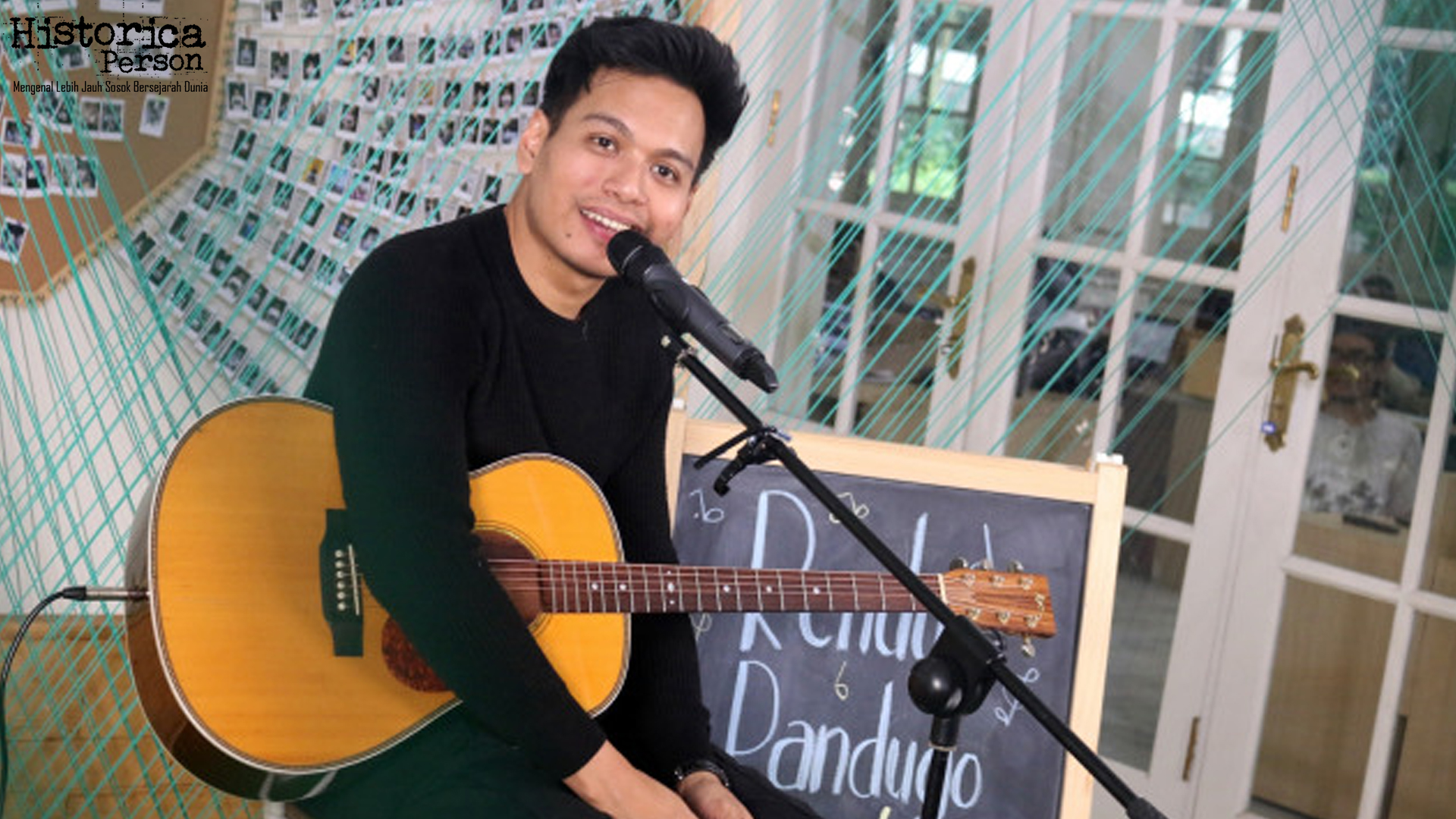 Rendy Pandugo dan 4 Momen Musik yang Memikat Hati