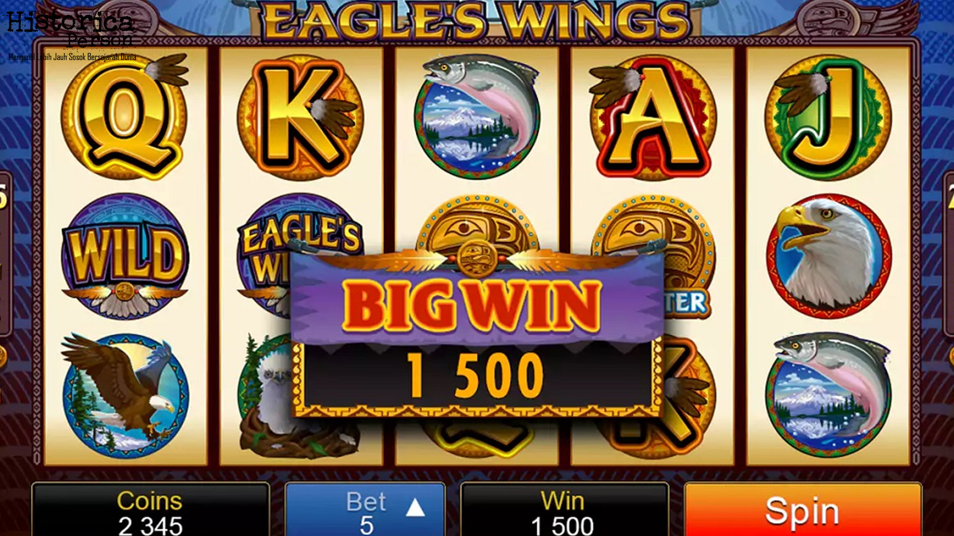 Penjelasan Rtp8000 Login serta Unsur Penting Slot Eagle Wings