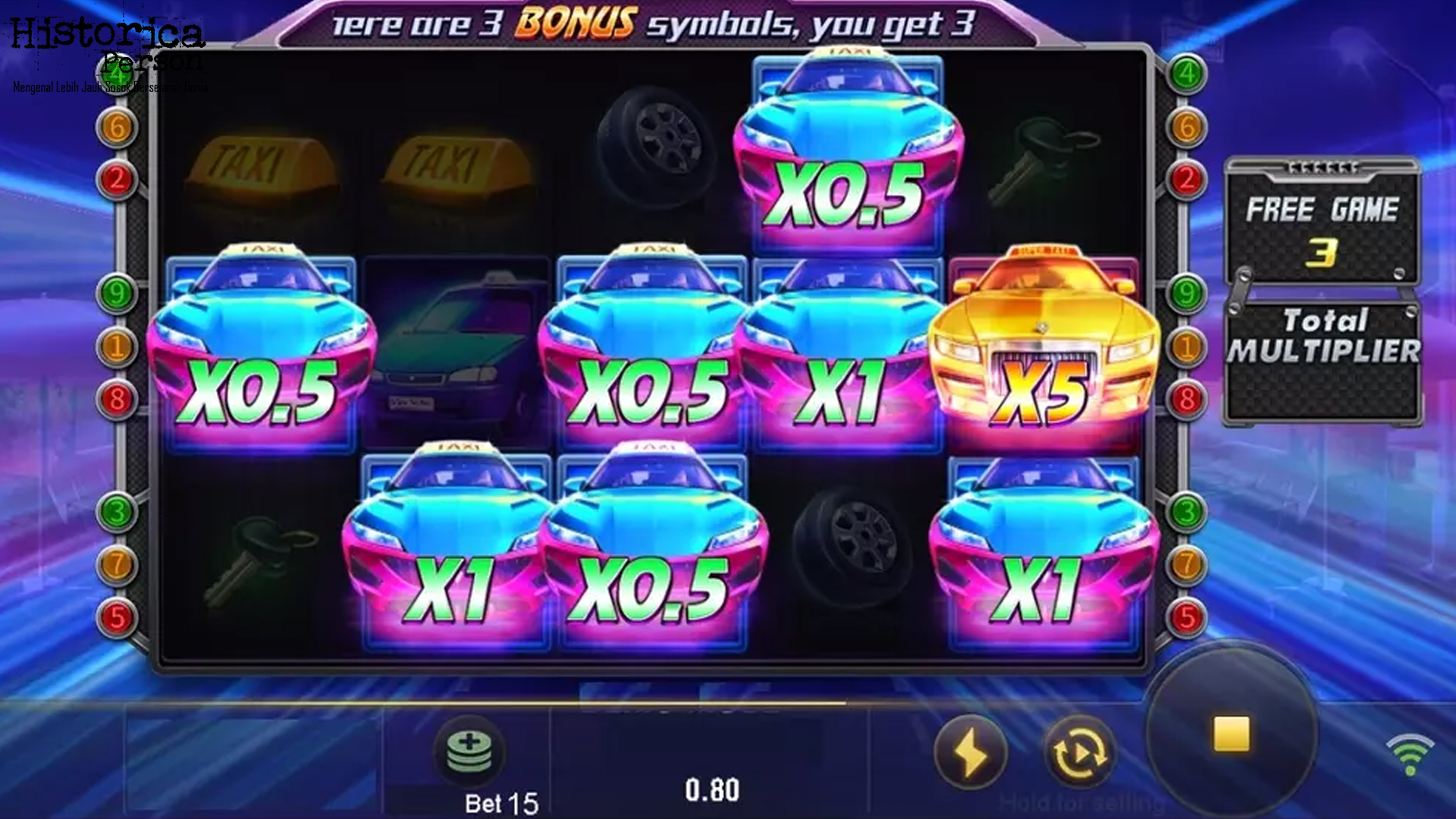 Keindahan Slot Online Happy Taxi Terpancar dari 4 Grafik Terbaik 4 Keindahan Slot Online Happy Taxi Terpancar dari 4 Grafik Terbaik