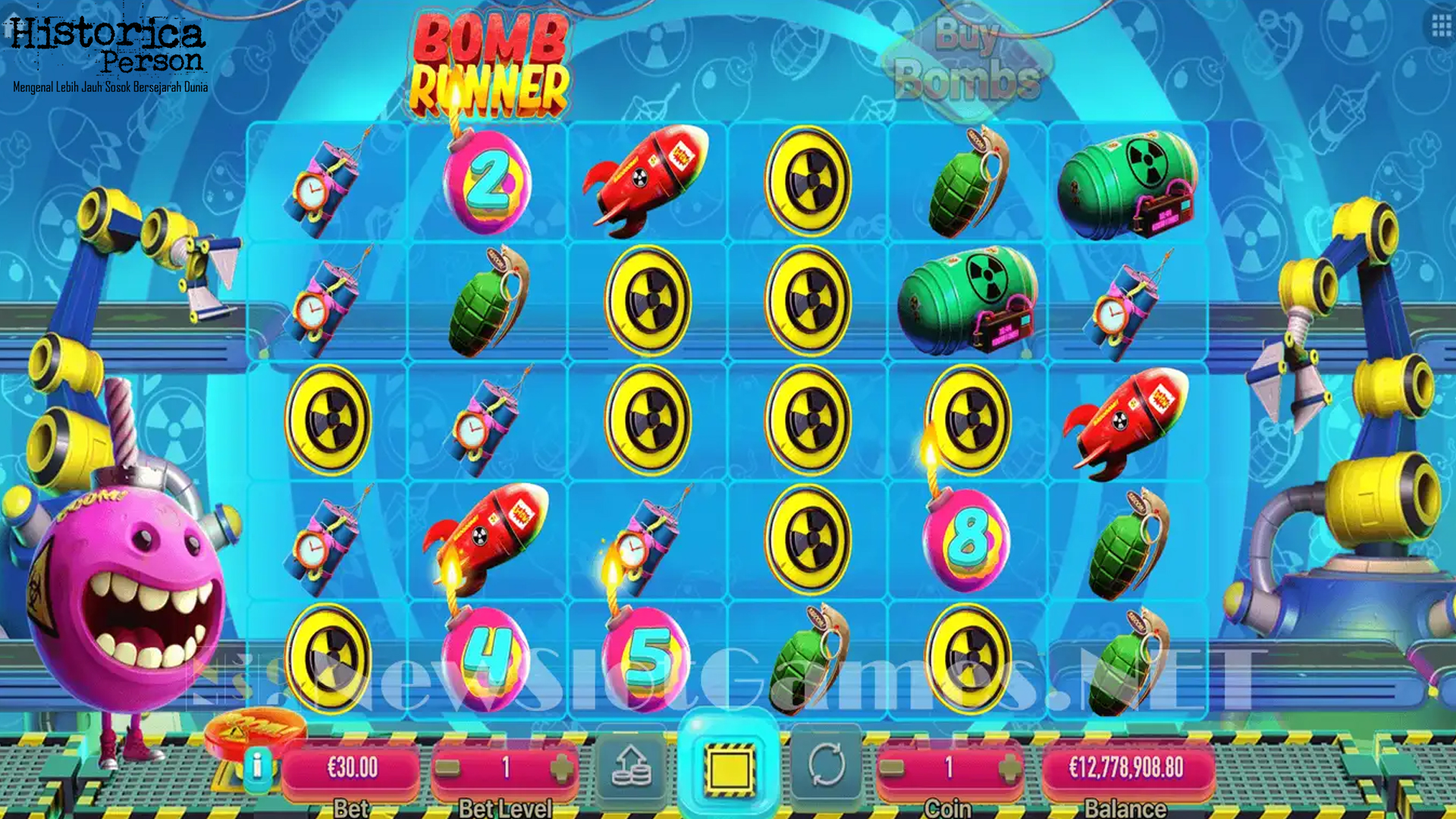 Rtp8000 Link Alternatif Resmi dan Pembahasan Slot Bomb Runner