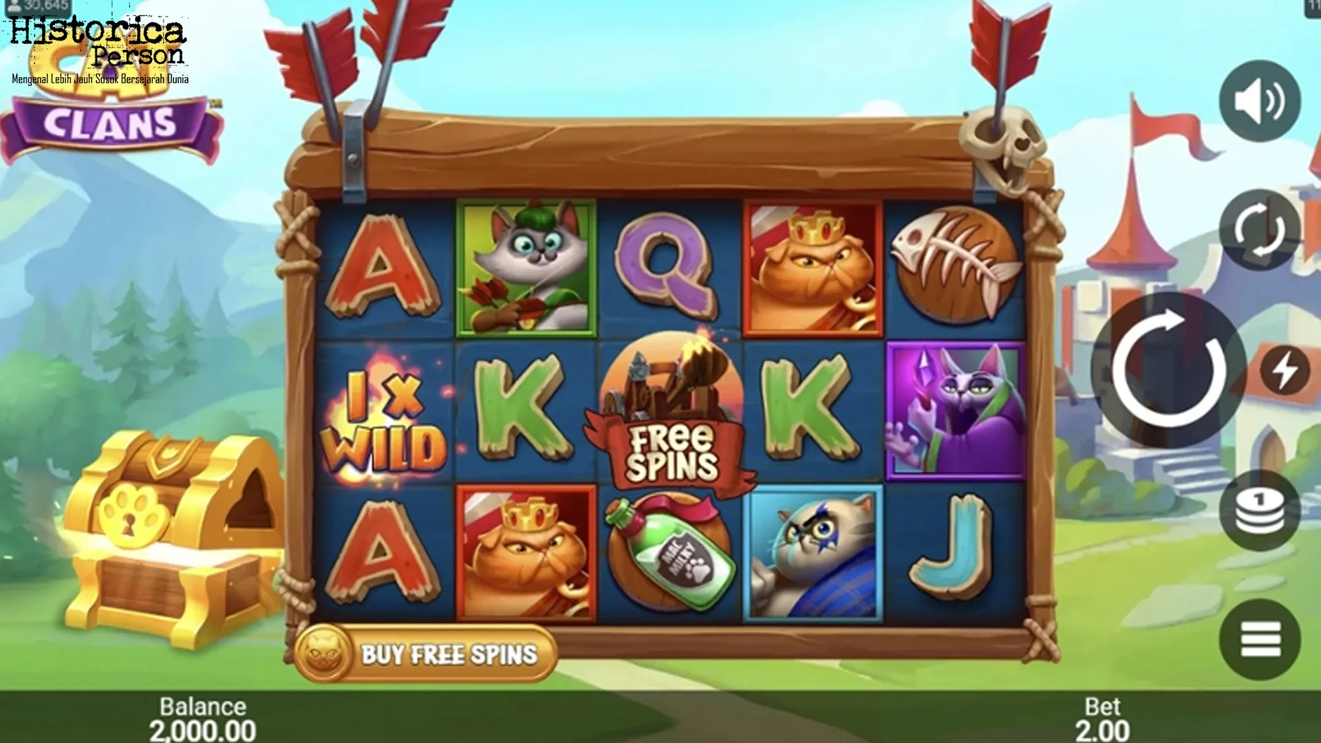 Rtp8000 Slot Bantu Raih Penghasilan Besar di Cat Clans