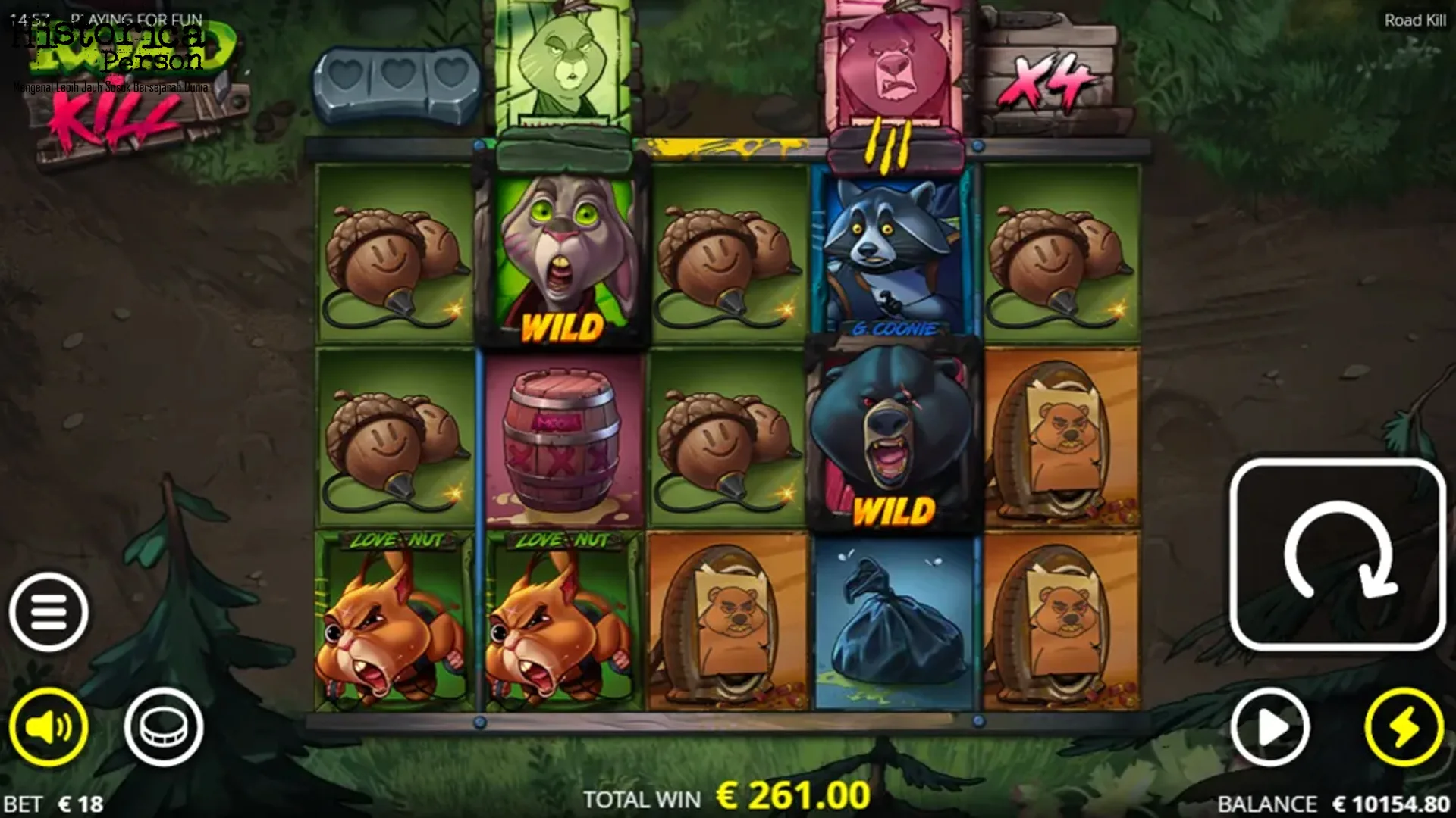 Road Kill Extreme Bareng Ruby 8000 Auto Hype Banget