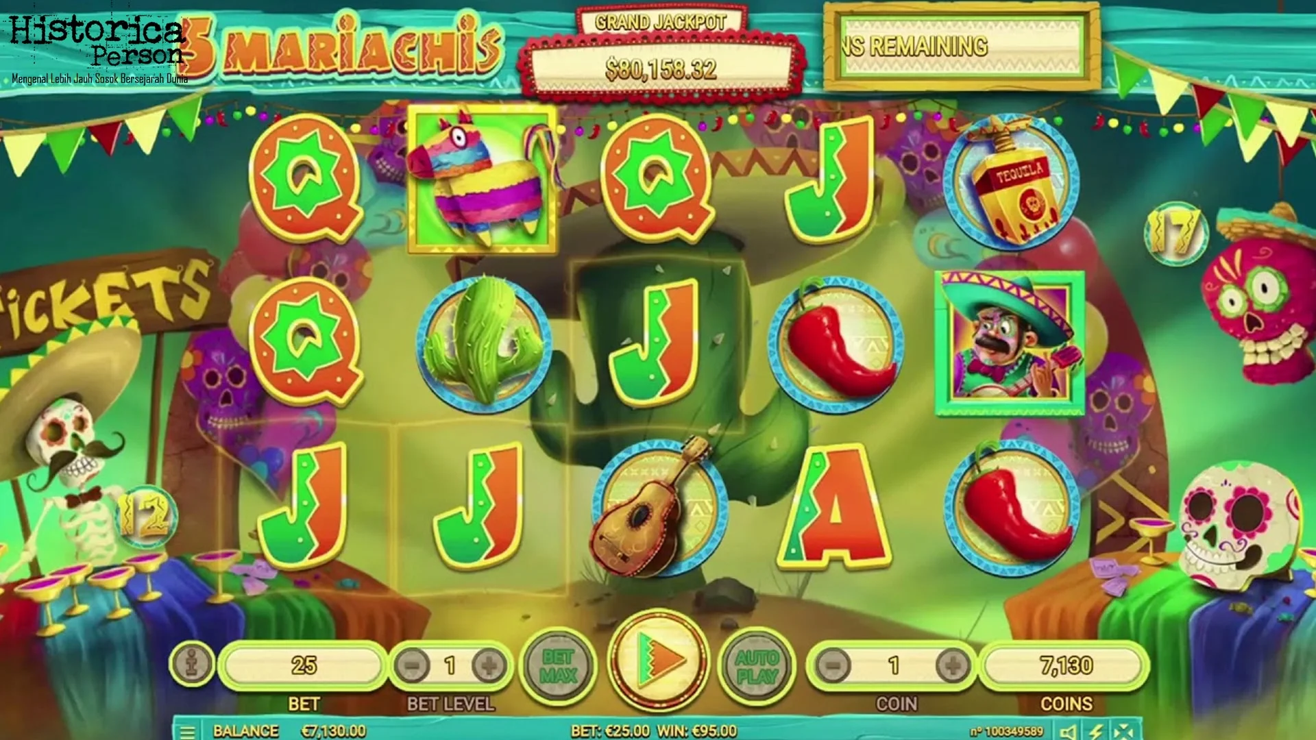 Slot 5 Mariachis Berikan 5 Kesempatan Bikin JP Terbaik Anda