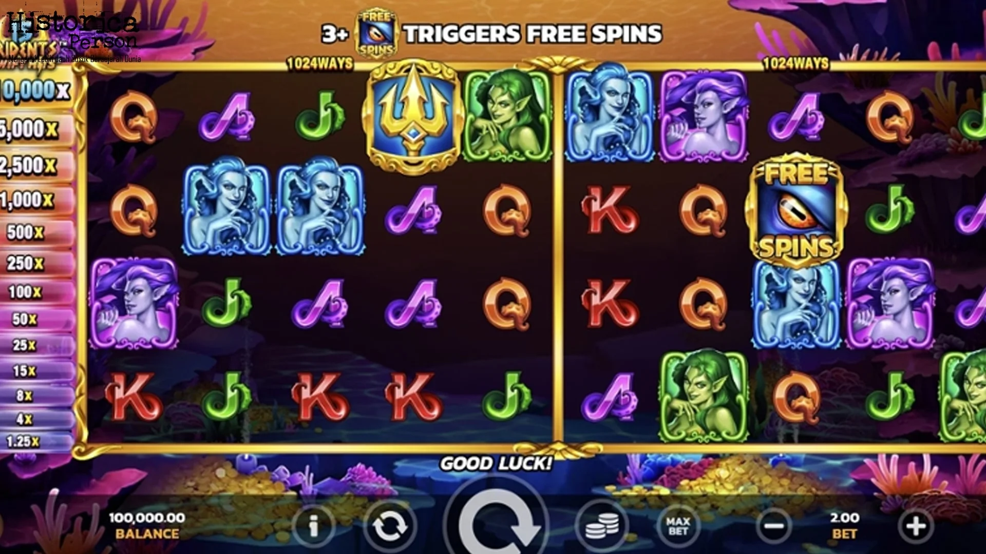 Perbandingan Menarik Slot 15 Tridents vs Gates of Olympus