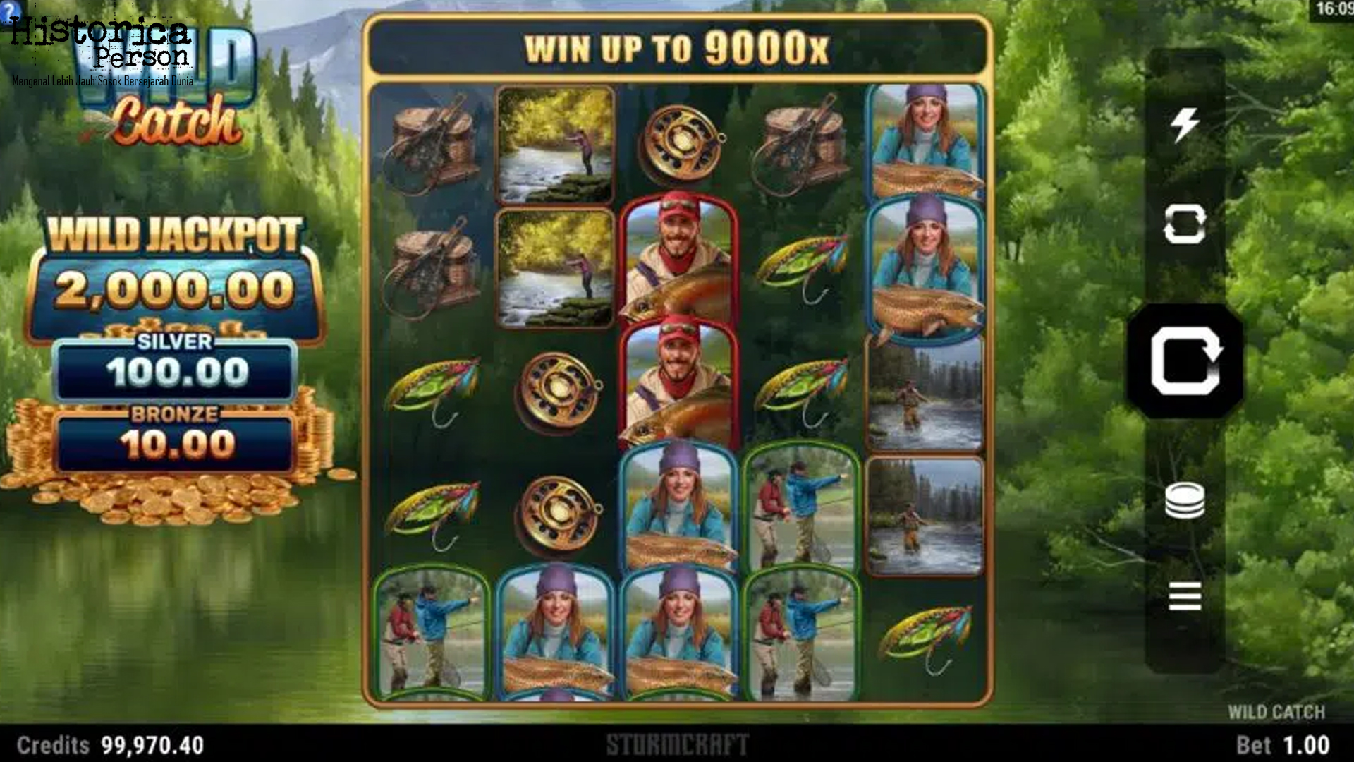 Ruby8000 Daftar Pada Slot Wild Catch Paling Menguntungkan