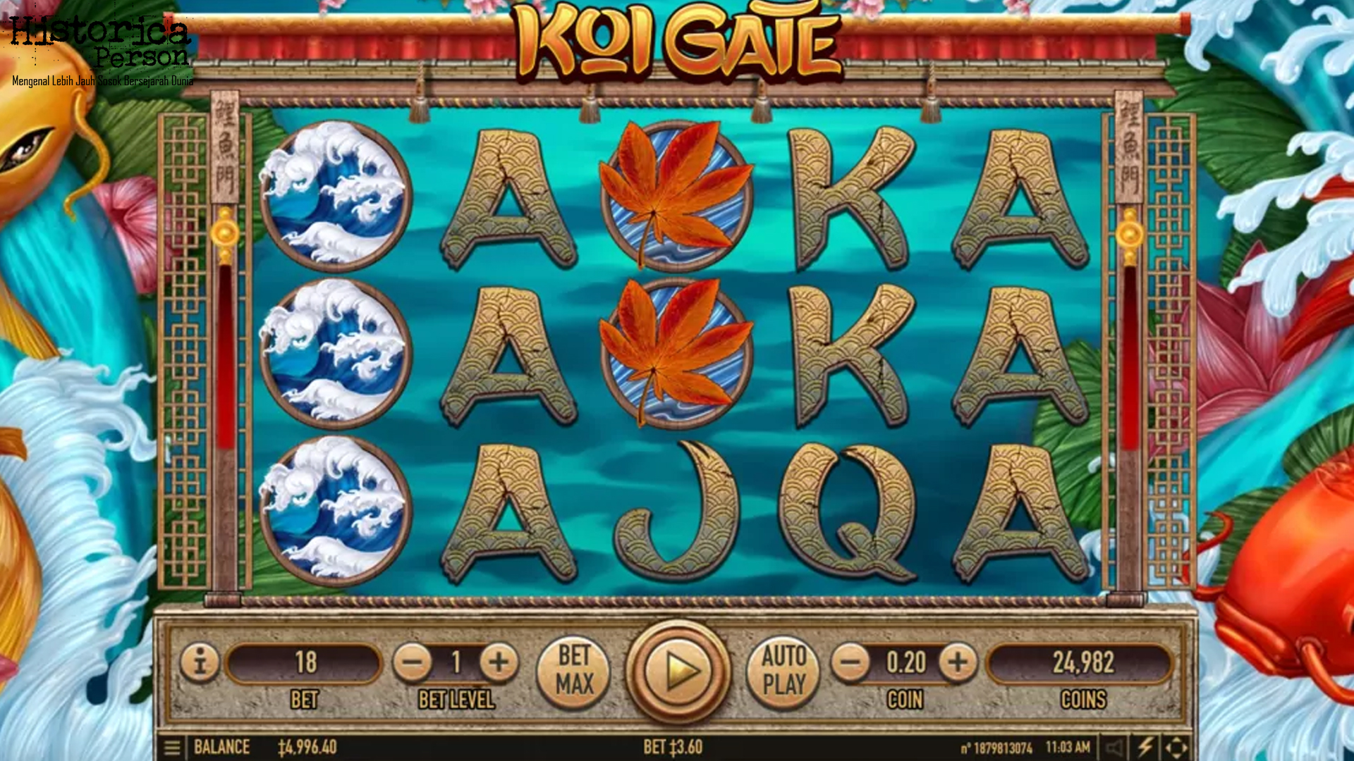 Bandar Slot88 Mengupas Tema Oriental Dalam Slot Koi Gate