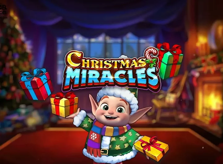 Christmas Miracles Versi Baru Slot777 Hadir Dengan Estetika Festive
