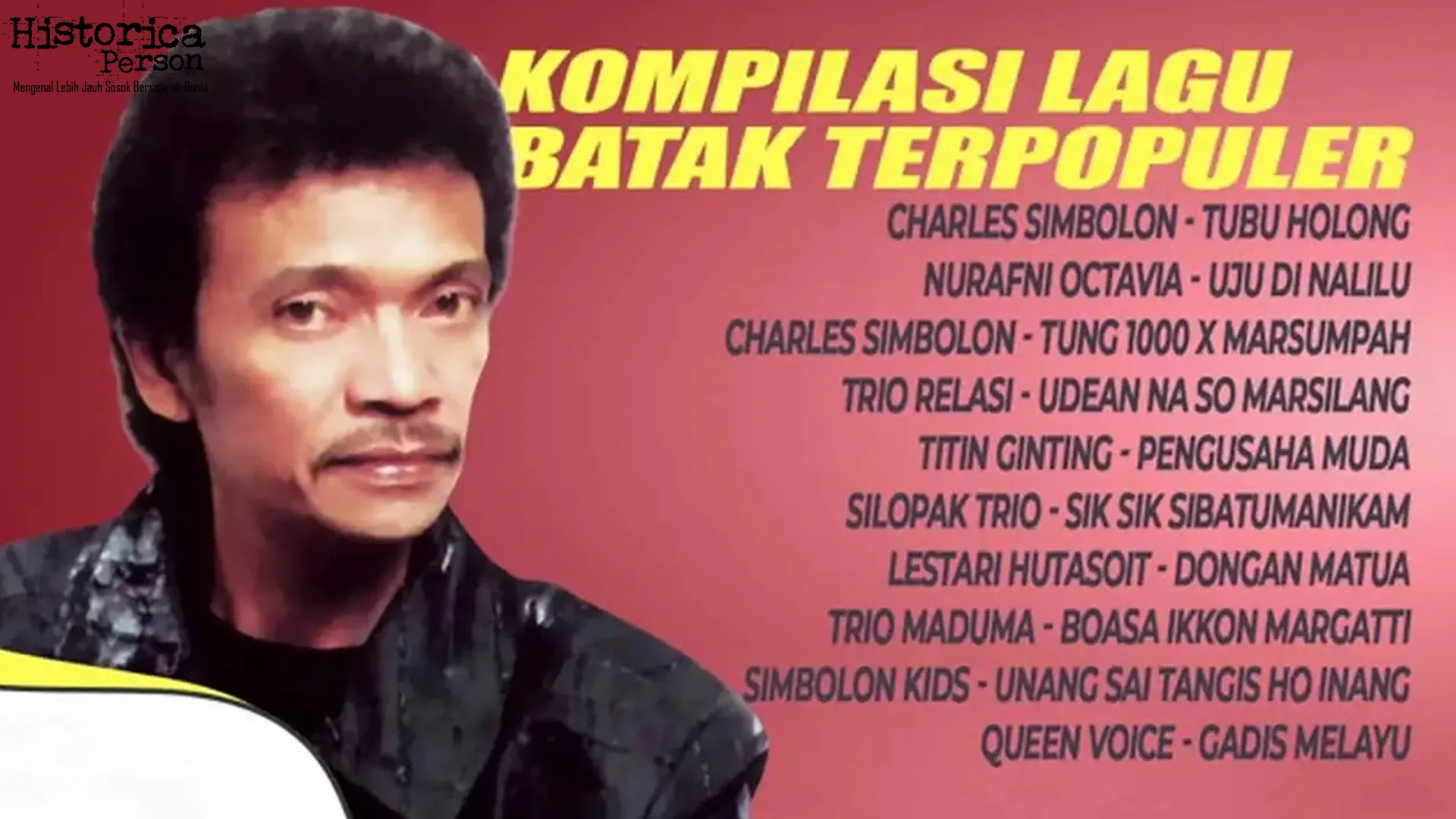 Charles Simbolon: Kisah Sukses dari Musik Lokal ke Dunia Musik 90an