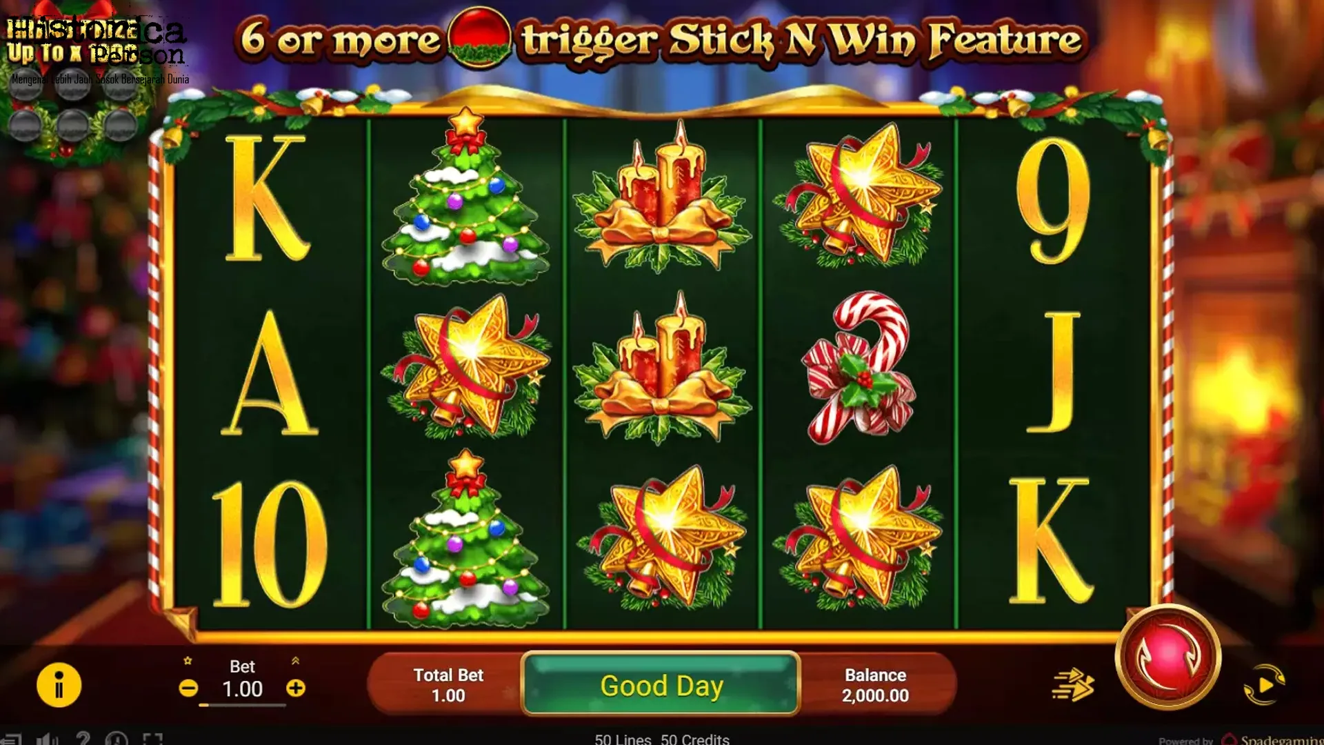 Christmas Miracles Versi Baru Slot777 Hadir Dengan Estetika Festive