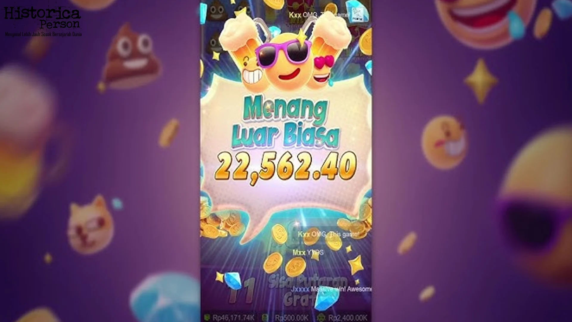 Sejarah 5 Developer di Balik Kesuksesan Emoji Riches Abadi 2 Sejarah 5 Developer di Balik Kesuksesan Emoji Riches Abadi