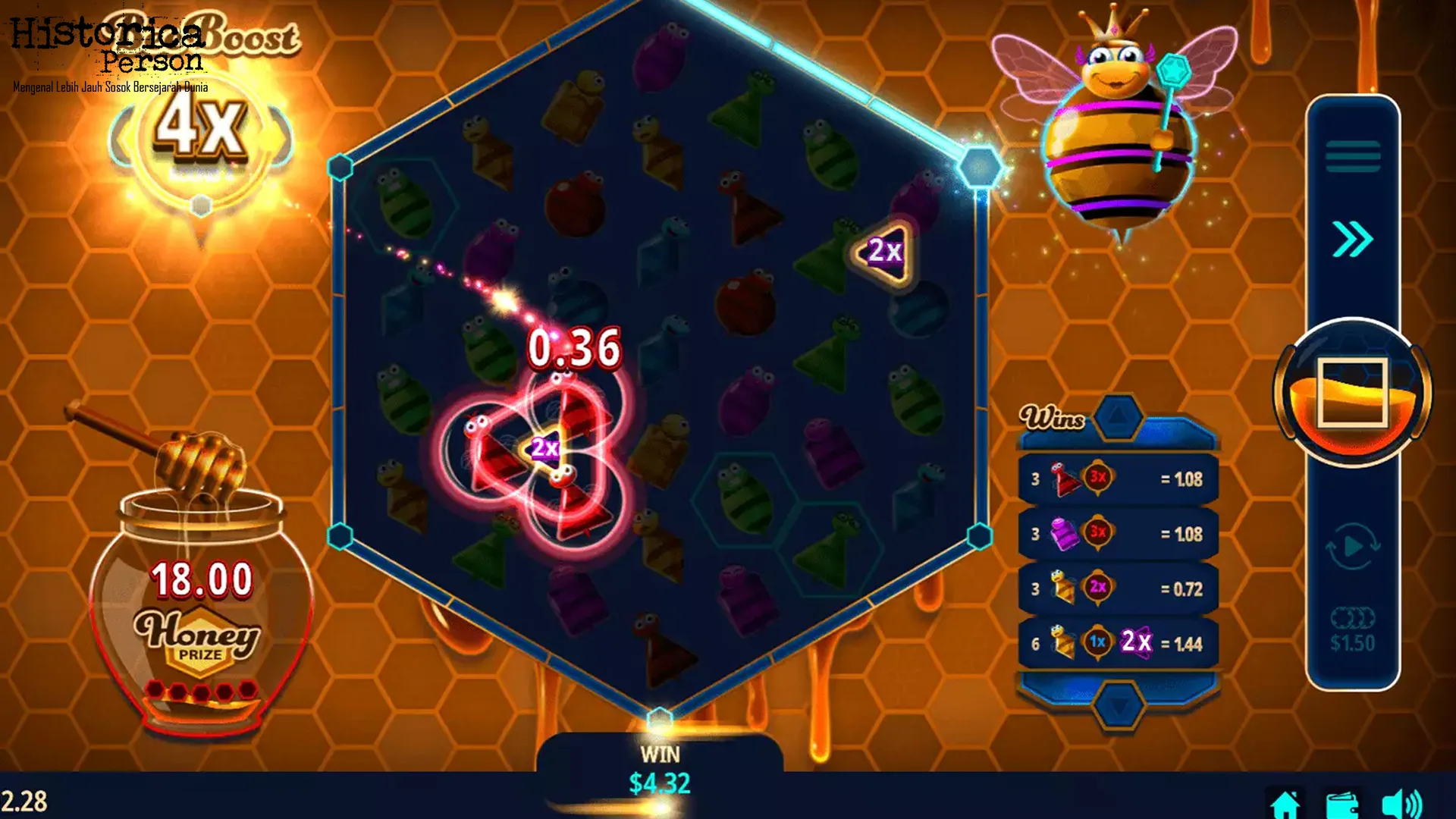 5 Animasi Terbang Lebah Paling Smooth di Bubble Beez