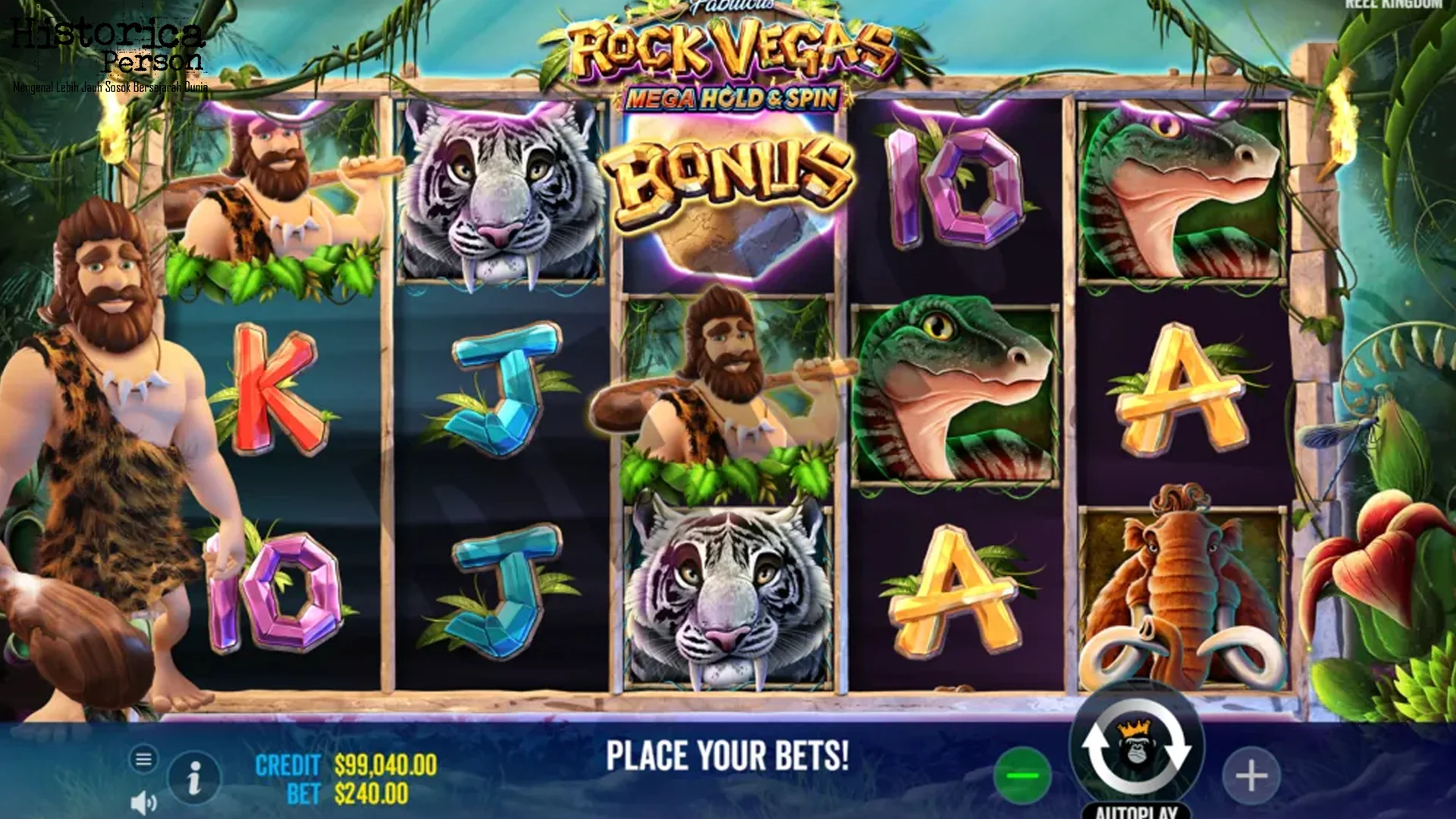 Gak Boong Asli 5 Sisi di Rock Vegas Ini Bikin Lo Tepok Jidat