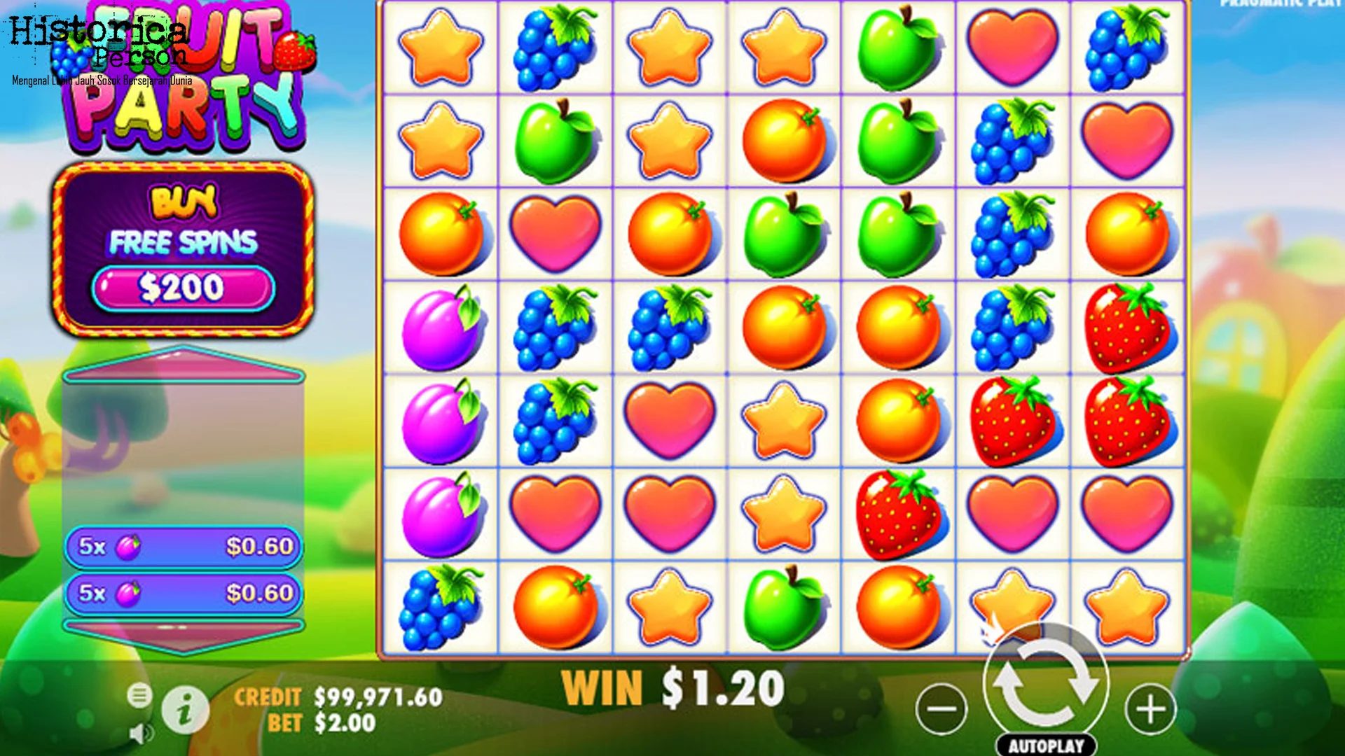 Healing Banget 5 Layout Fruit Party Bikin Klean Auto Senyum