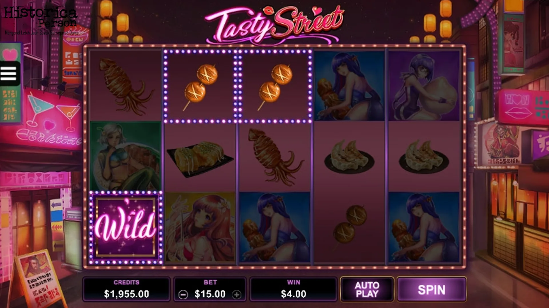 Situs Slot Online Tasty Street: 4 Chef Jalanan Paling Handal Banget