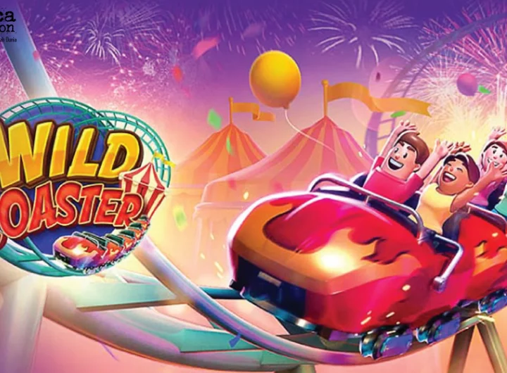 Gak Cuma Bangun, 4 Tantangan Unik di Wild Coaster buat Pemain