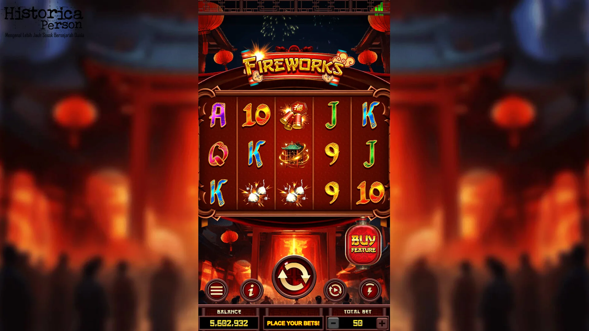 Psikologi Warna Cerah dan Dampaknya Pada Gameplay Fireworks 2025