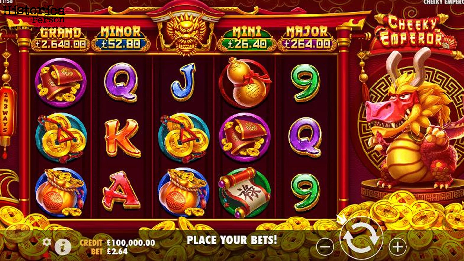 Fenomena "Cheeky Emperor": Game yang 100% Aneh & Unik 2 Fenomena "Cheeky Emperor": Game yang 100% Aneh & Unik