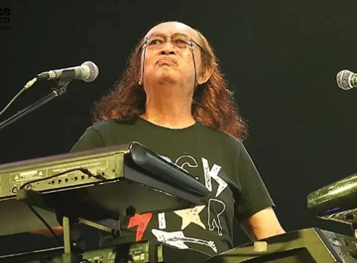 Abadi Soesman Jadi Beatles Indonesia di 5 Konser Bharata Band