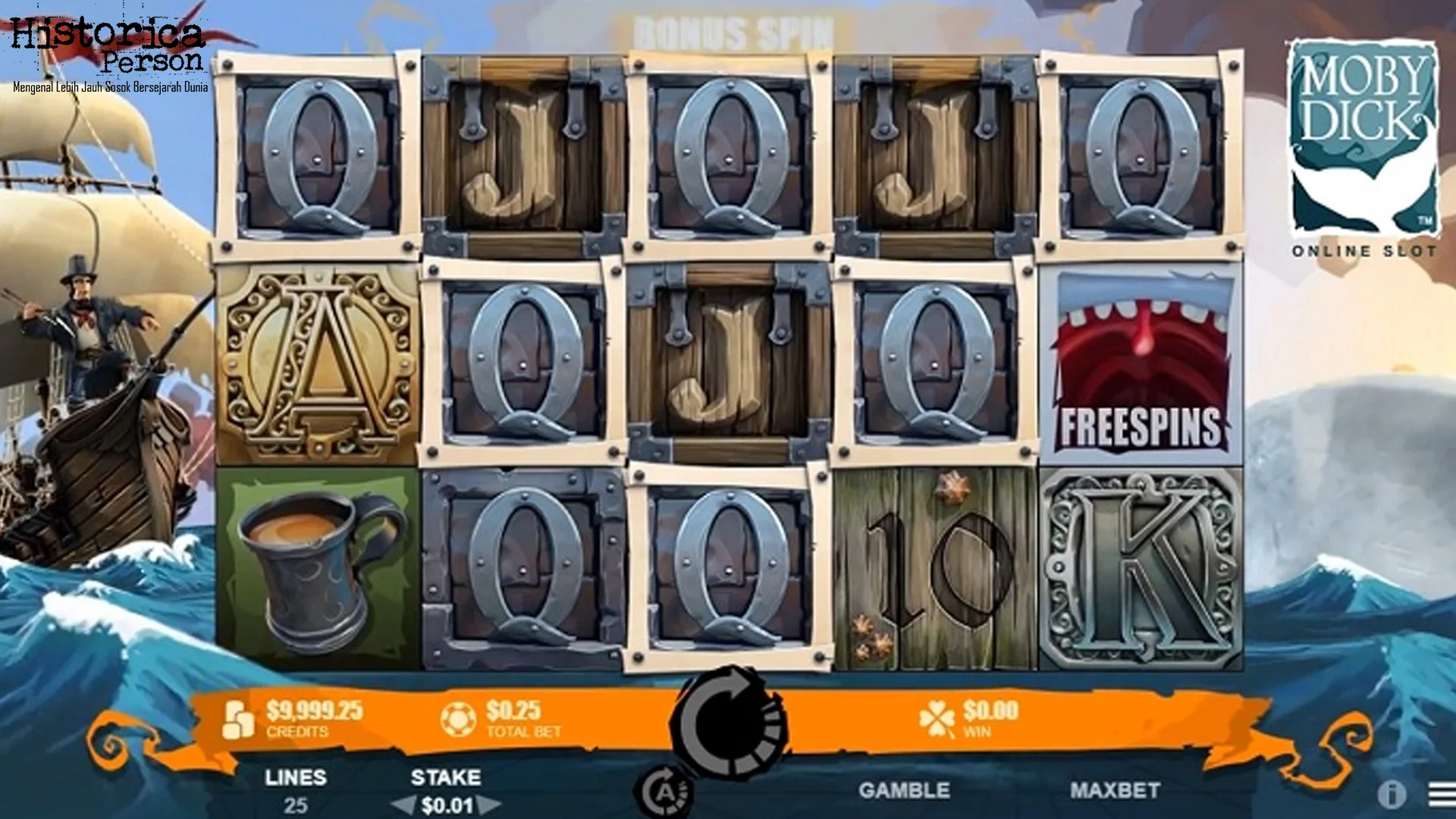 Suasana Laut di Moby Dick: 4 Elemen yang Bikin Immersive Banget