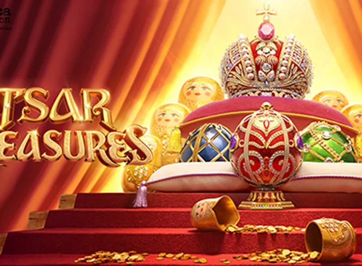 Gak Nyangka! Tsar Treasures Sebening Ini 5 Visualnya Asli
