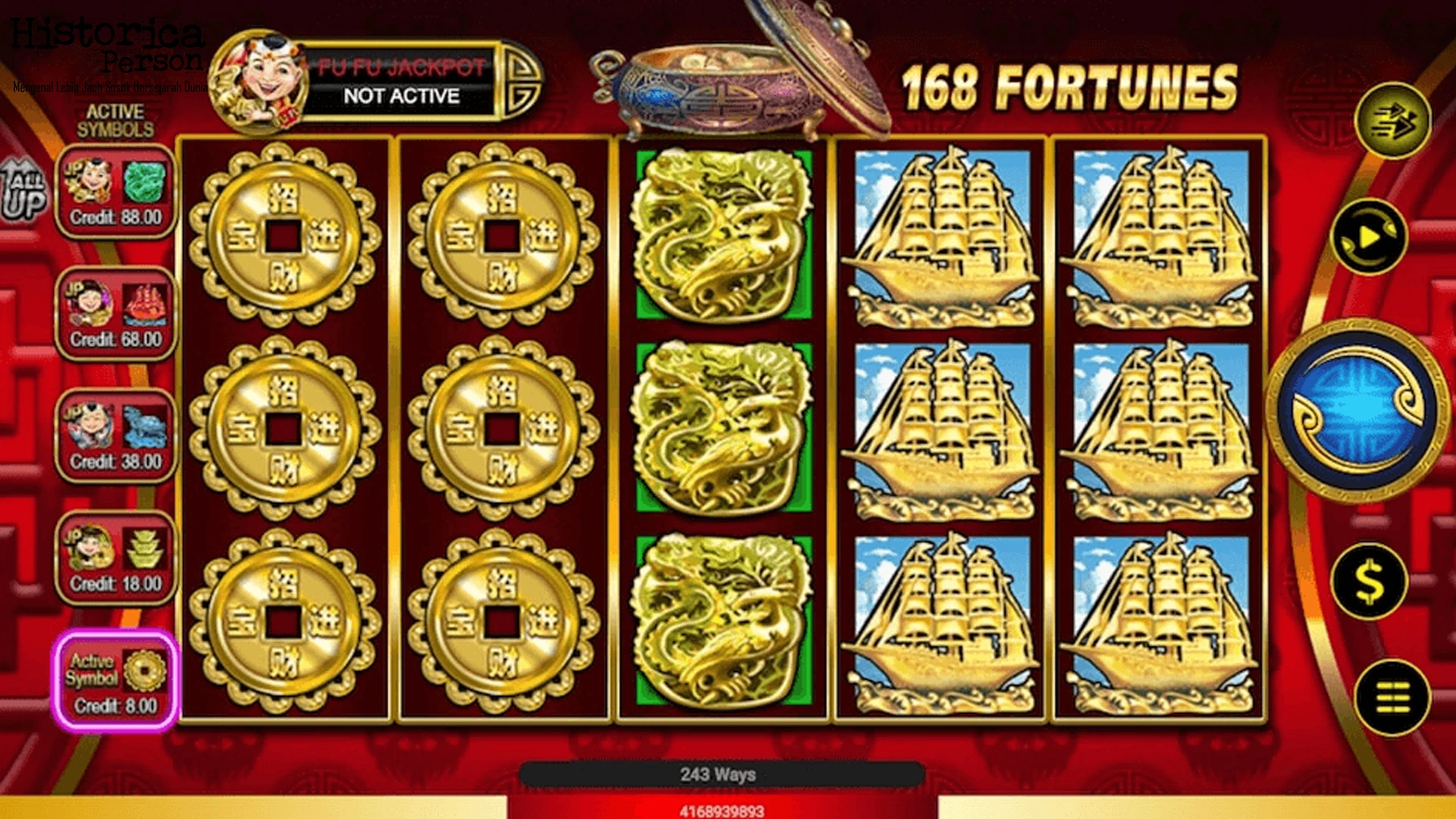 First Impression Coba 168 Fortunes, Ternyata Segini Kerennya Asli 2 First Impression Coba 168 Fortunes, Ternyata Segini Kerennya Asli