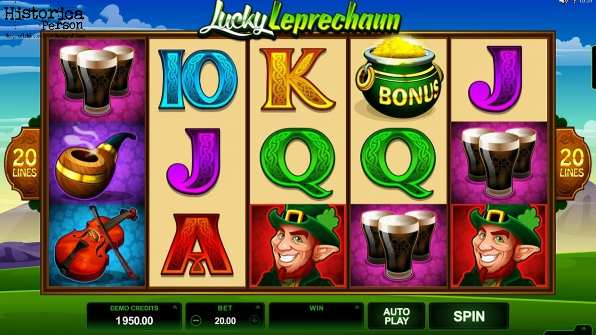 Gak Nyangka! Ini 5 Sisi Unik Lucky Leprechaun yang Tersimpan! 2 Gak Nyangka! Ini 5 Sisi Unik Lucky Leprechaun yang Tersimpan!