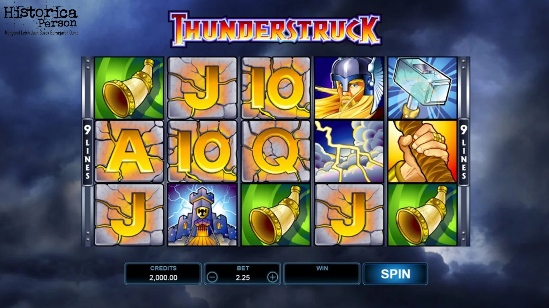 Mantap Jiwa! 4 Visual Baru Thunderstruck yang Auto Bikin Terpukau