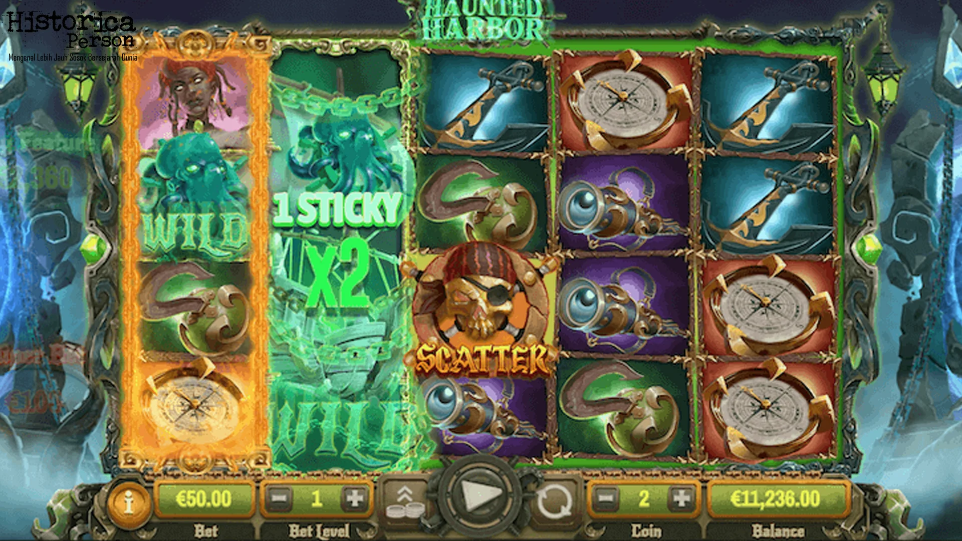 Haunted Harbor Gratis 5 Ship Keren yang Bisa Kamu Dapatkan