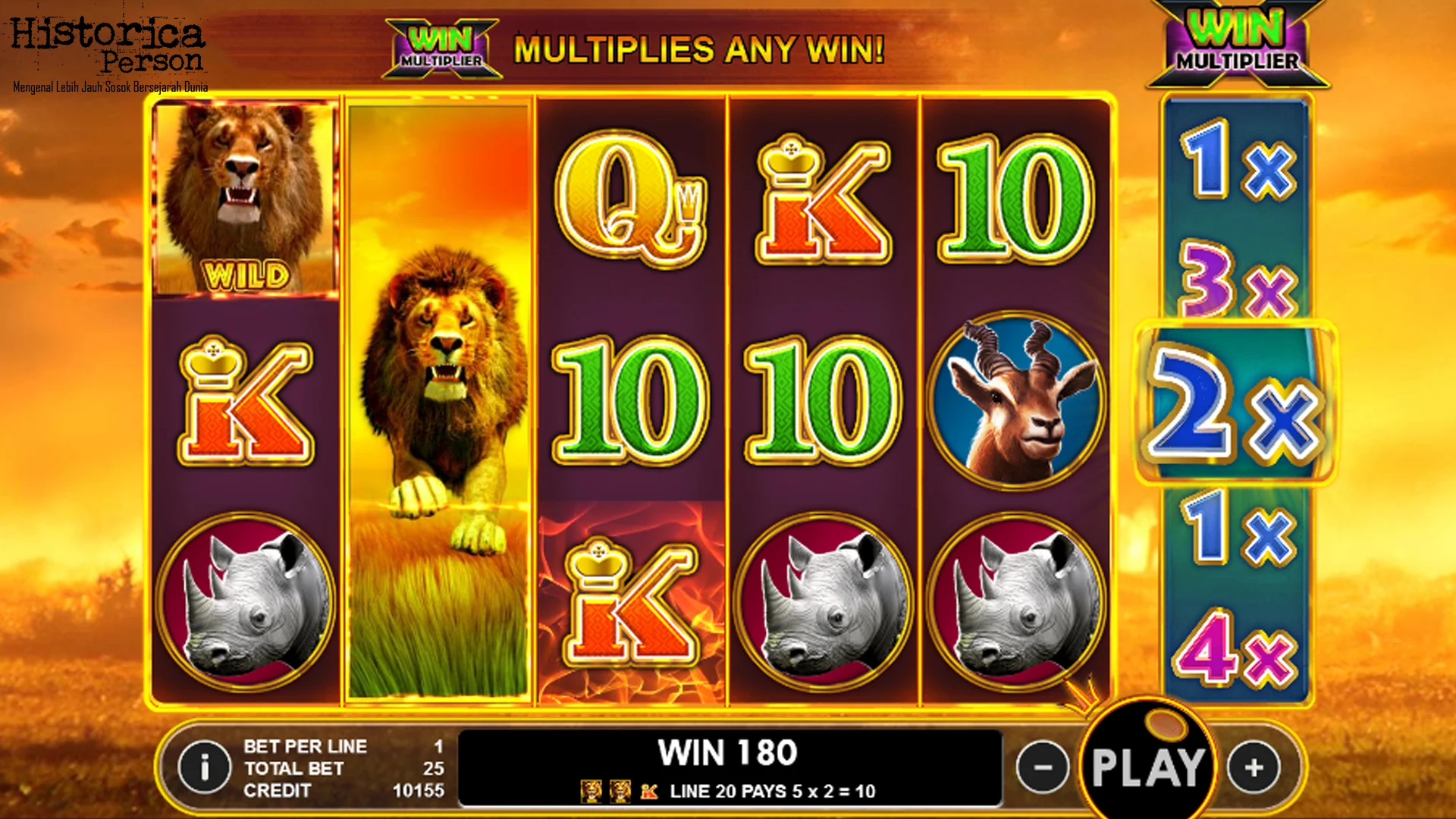 Hot Safari Gulungannya Asli Muter 4 Sisi Panas Ambyar