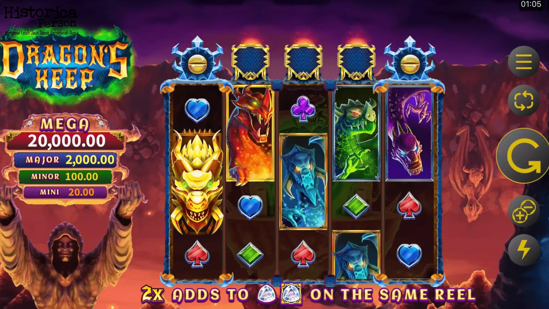 4 Wave Paling Seru di Dragon's Keep yang Bikin Lo Auto Terpesona