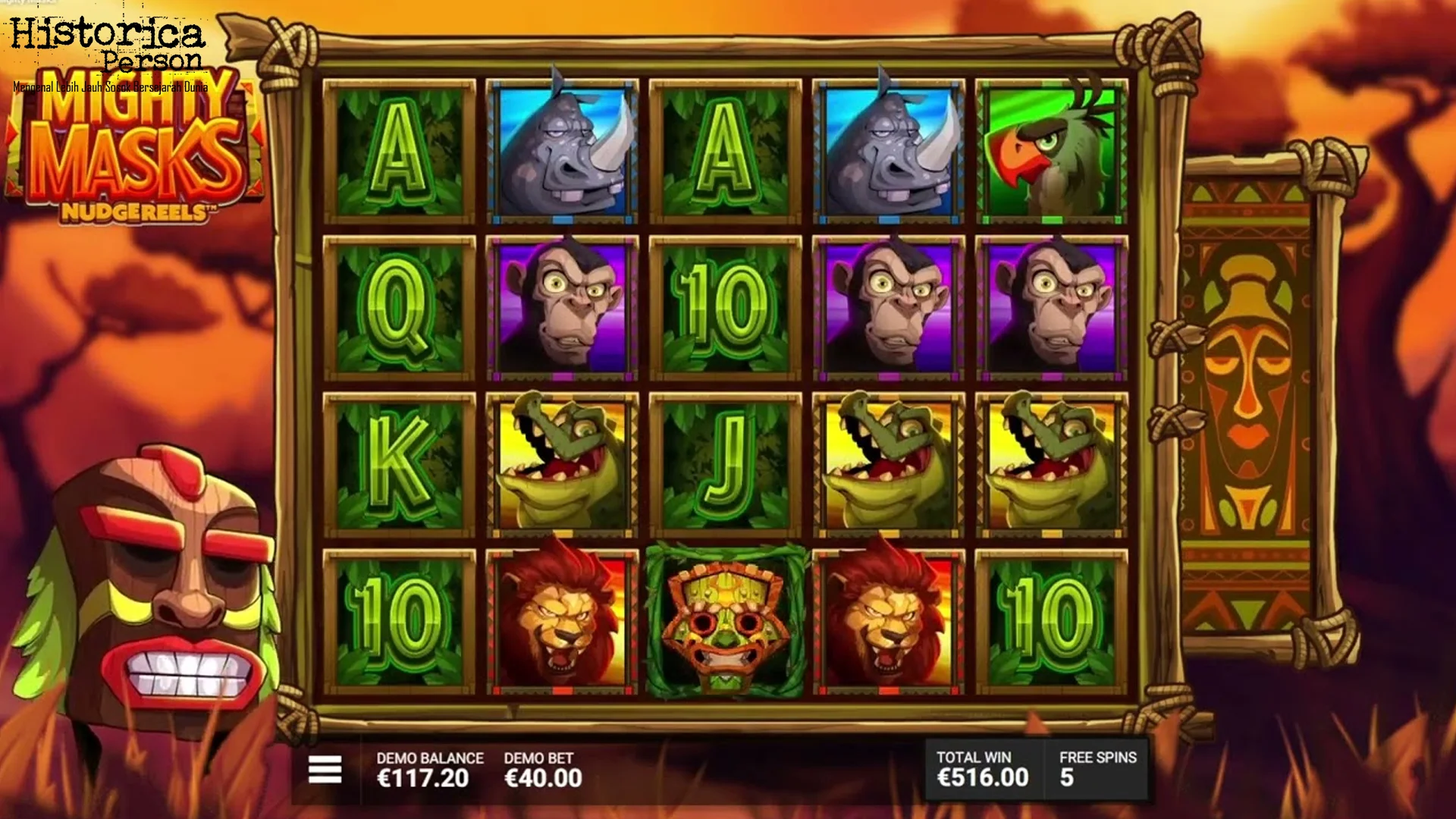 Petualangan Eksplorasi Mighty Masks 4 Dunia Penuh Misteri