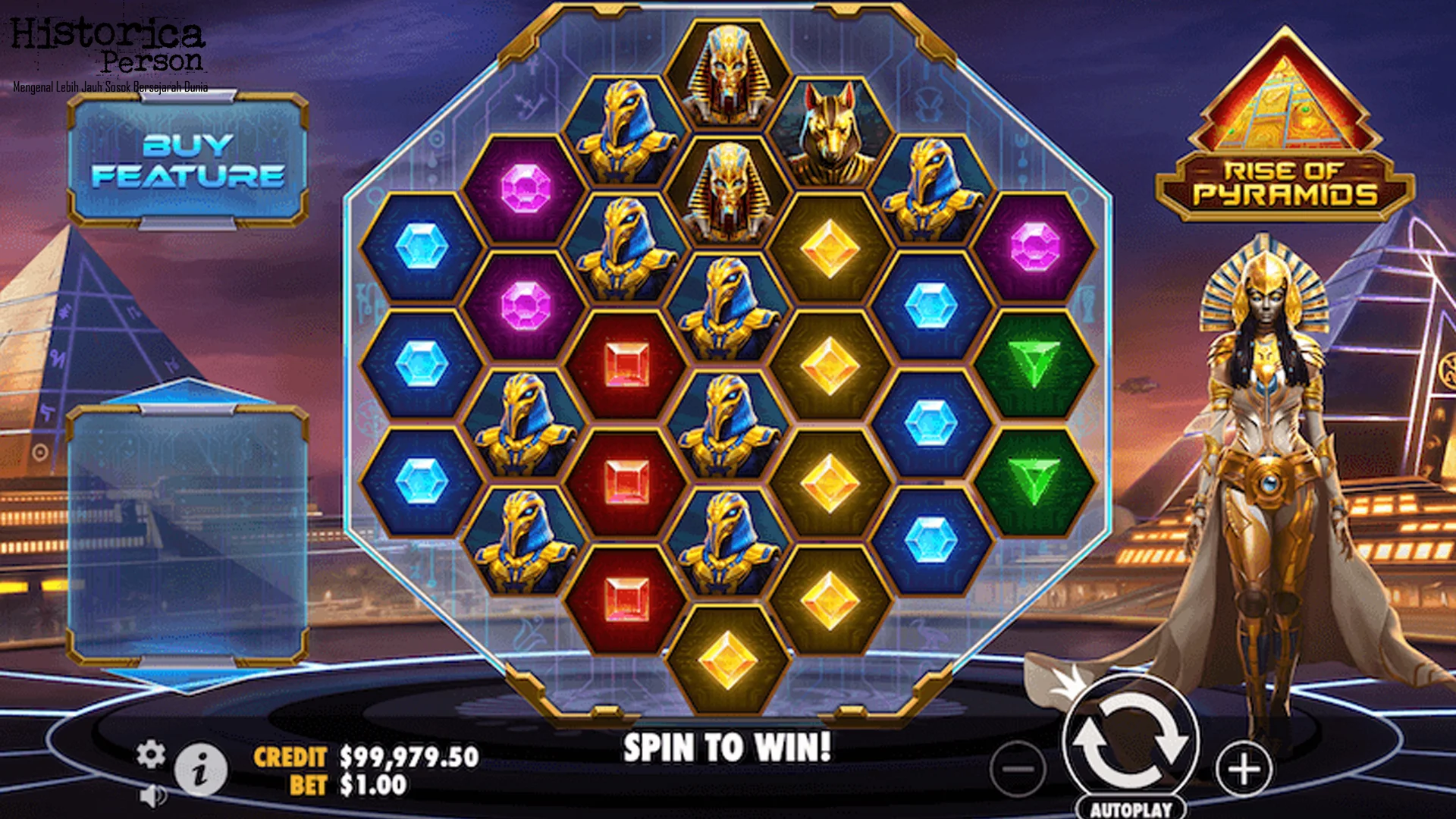 Rise Of Pyramids Dengan Ulasan 5 Bonus Sistem Ngegas